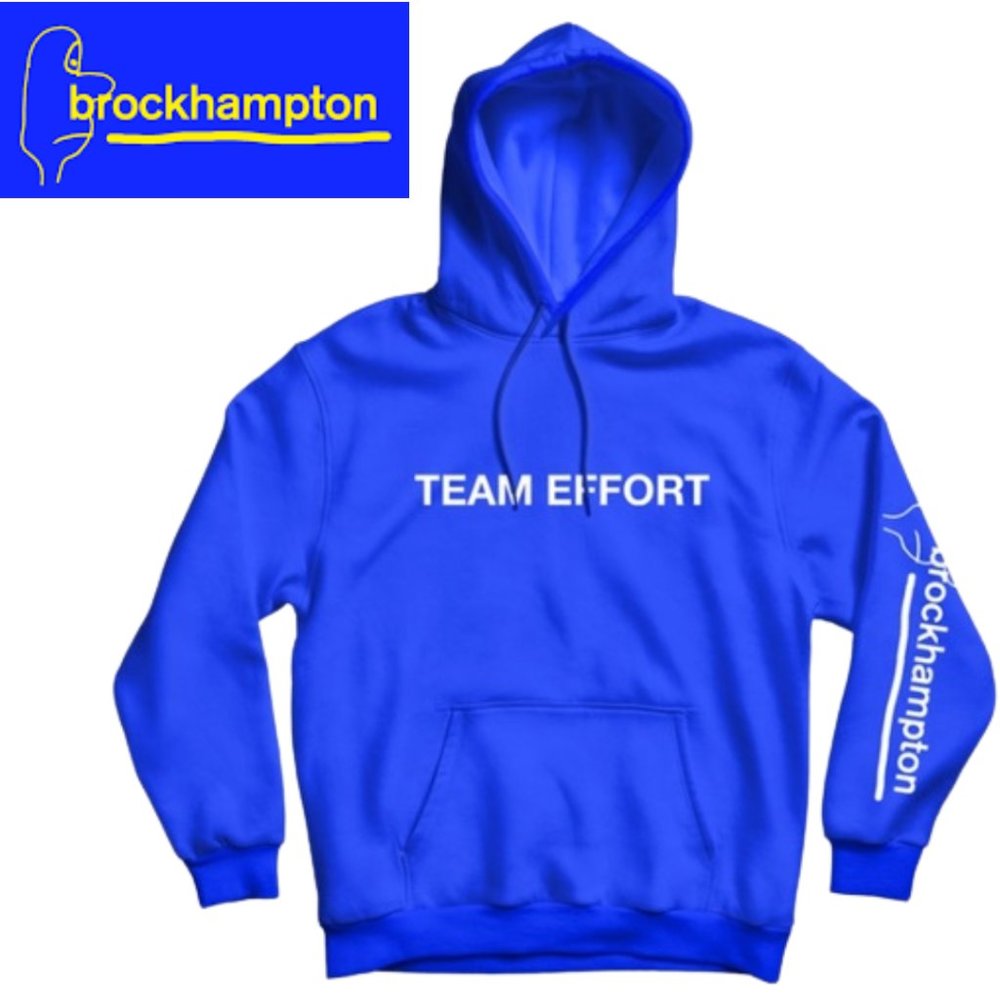 Brockhampton Team Effort Hoodie